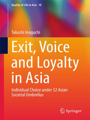 cover image of Exit, Voice and Loyalty in Asia